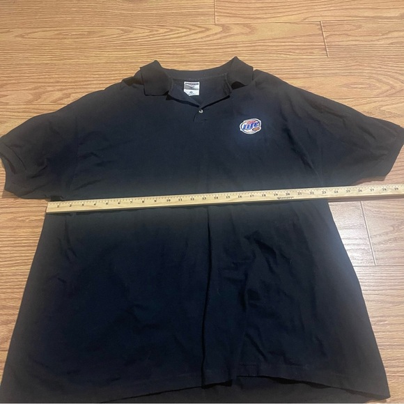 Vintage Miller Lite Polo 2X - Picture 4 of 7